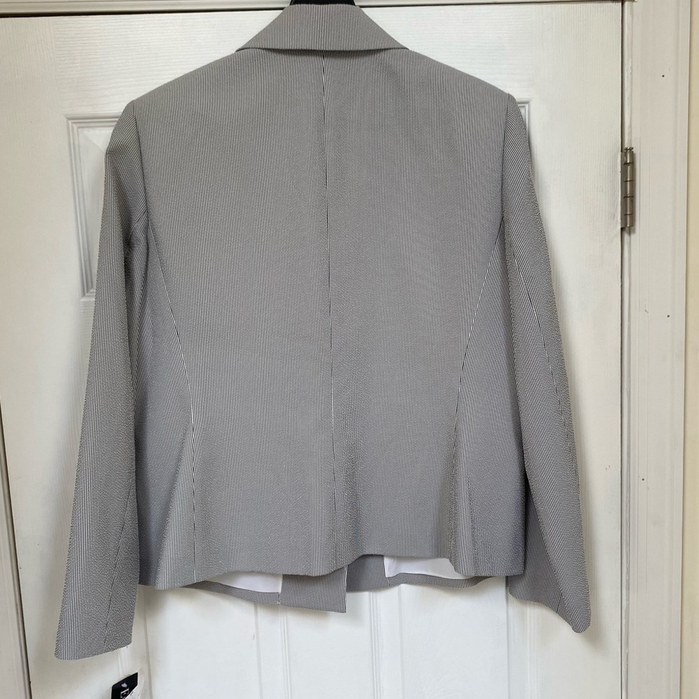 🐠Evan Picone seersucker suit jacket - Picture 4 of 11